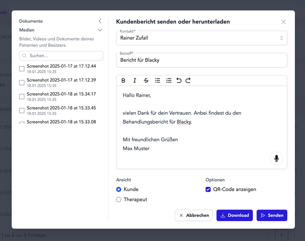Professionel e-mail-udsendelse