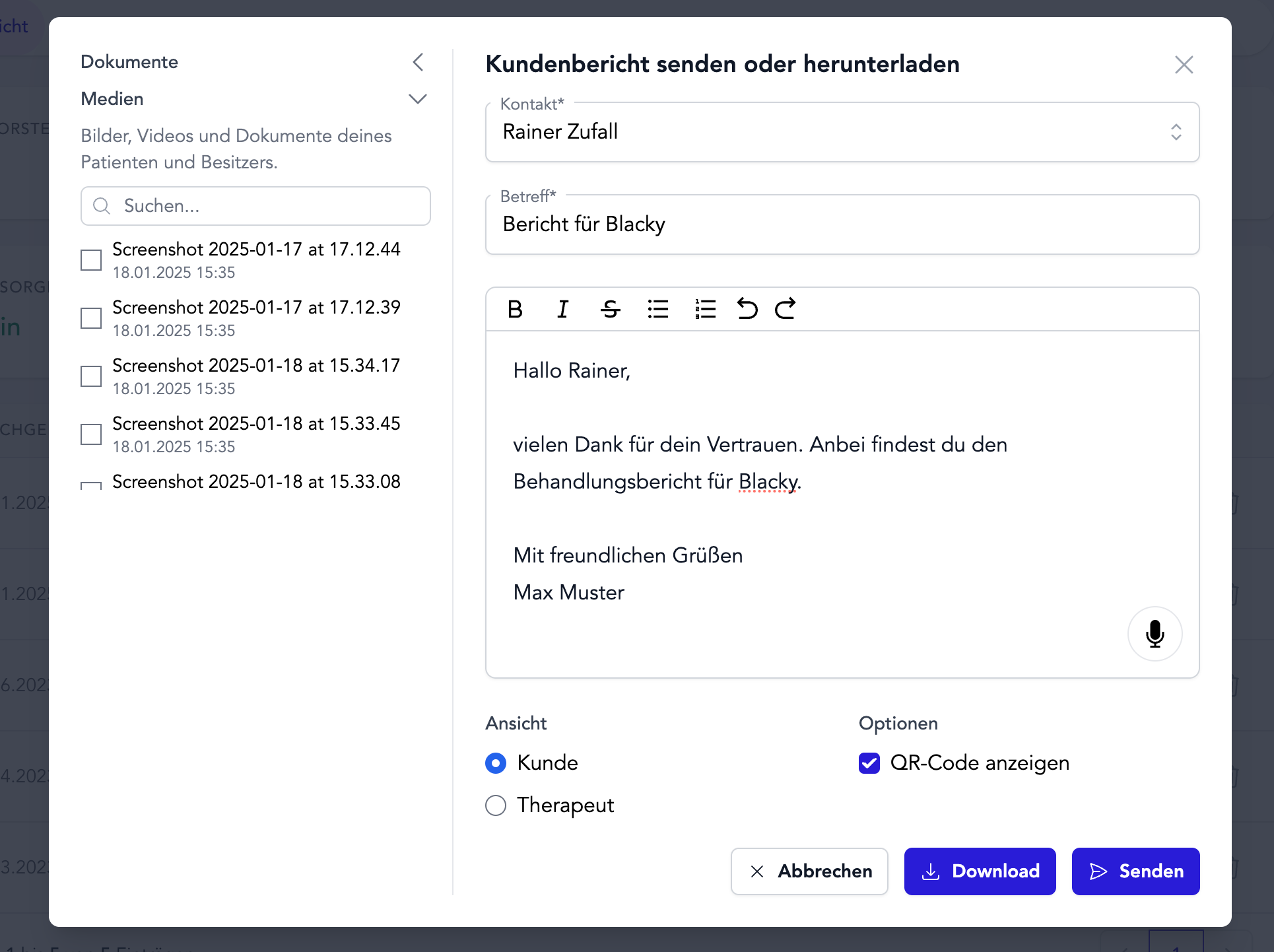 Product screenshot