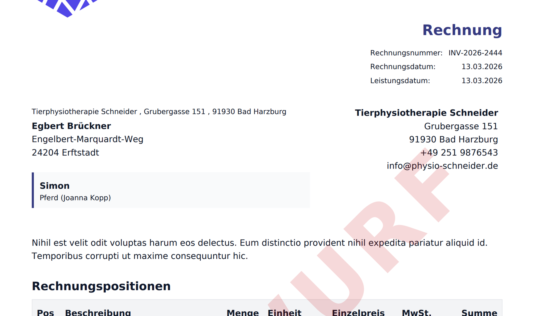 TheraTap træningssoftware til dyrlæger:innen