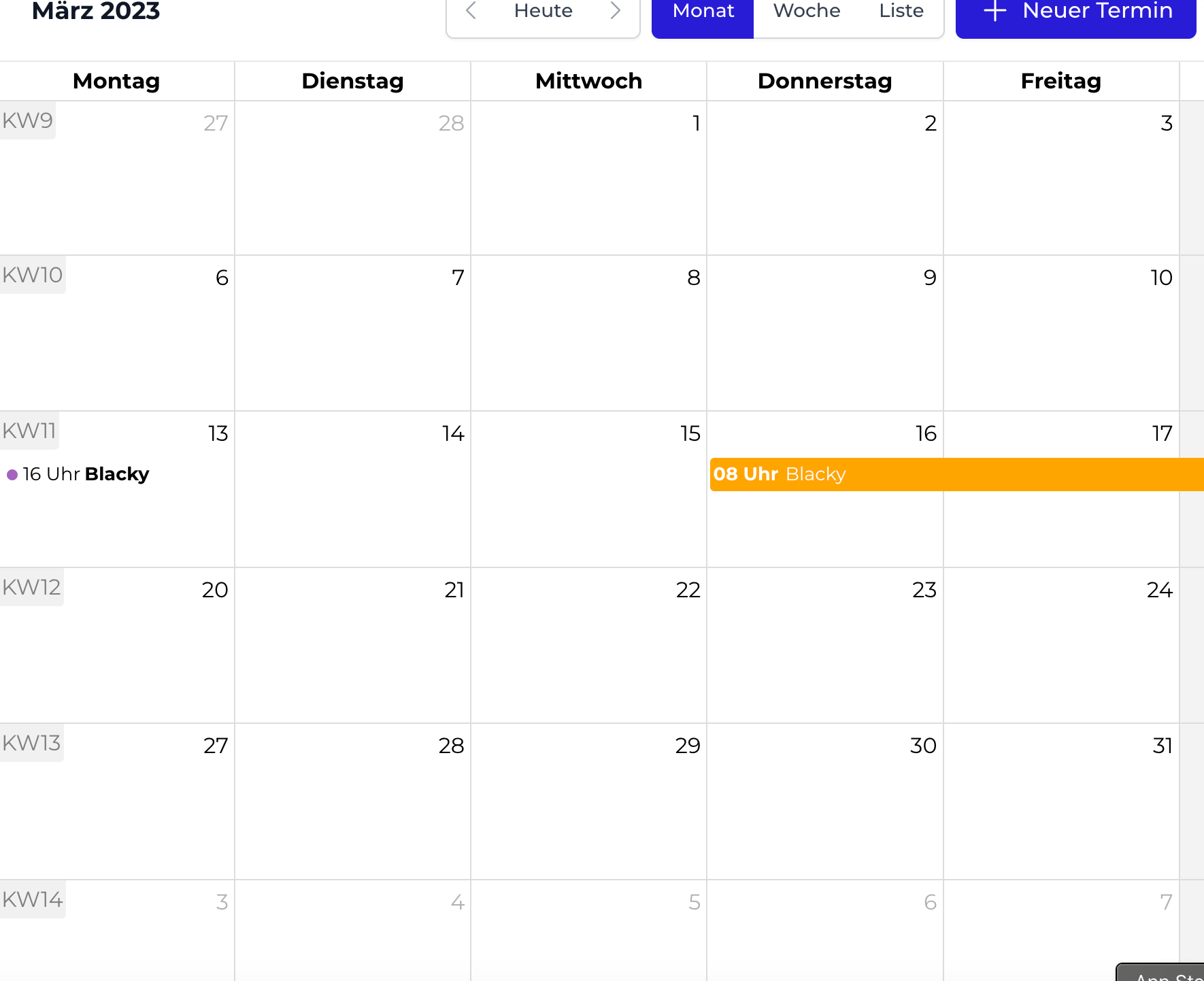 Product screenshot