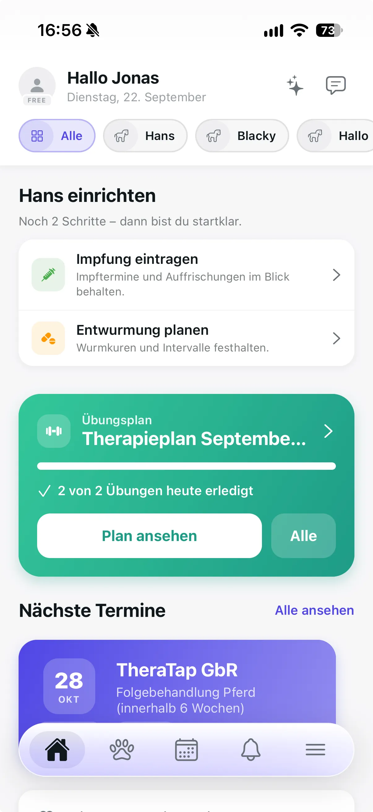 MeinTier – Den gratis app til dit dyr