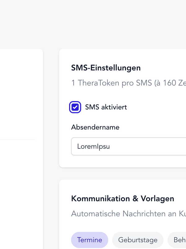 SMS-påmindelser