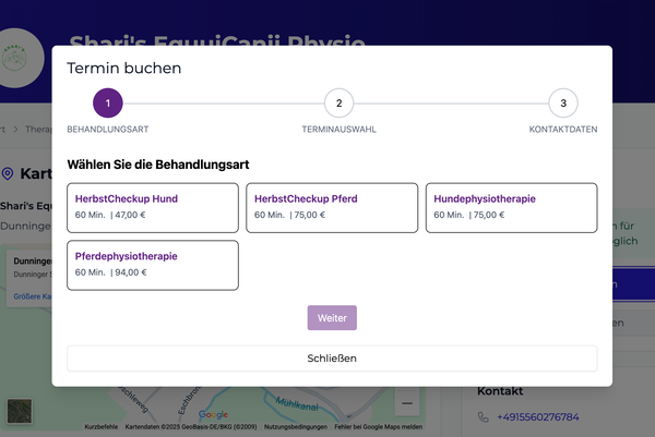 Aftale booking