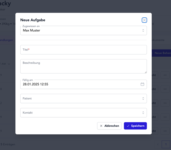 Opgaveadministration