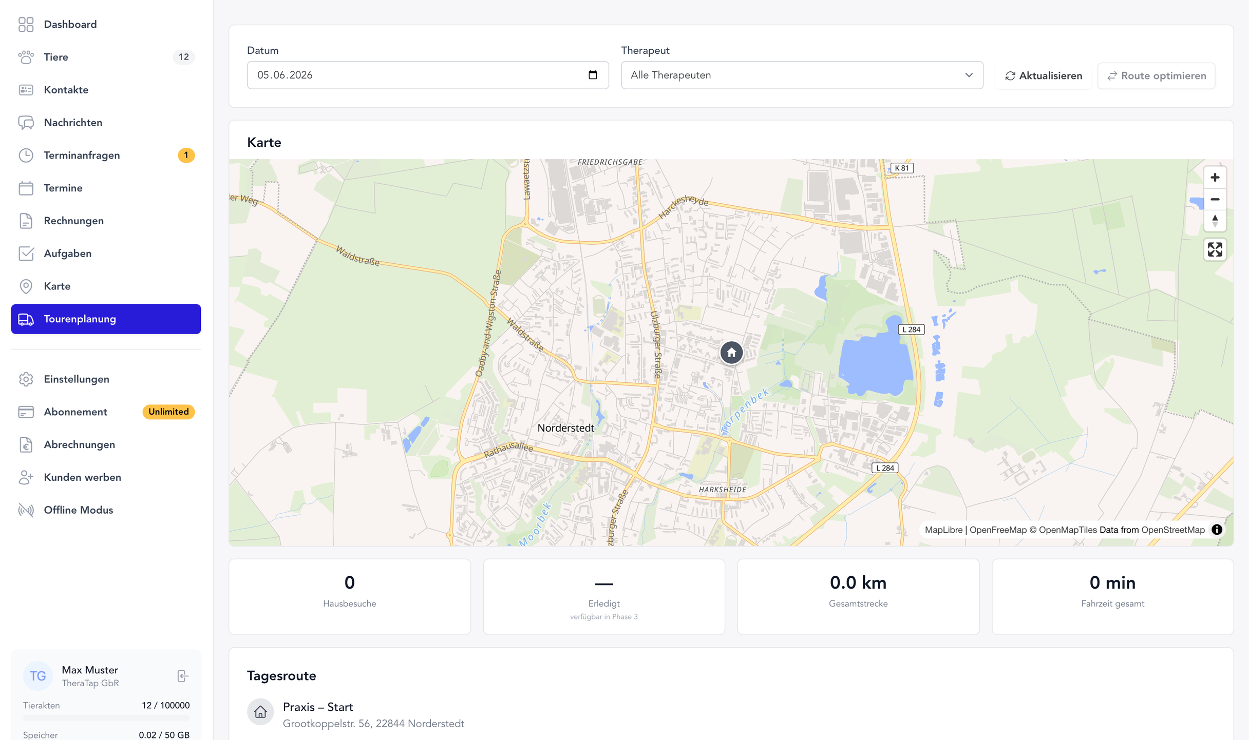 App screenshot