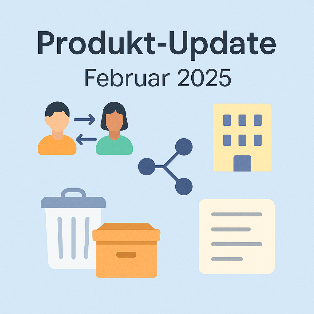 Produktopdatering i februar 2025