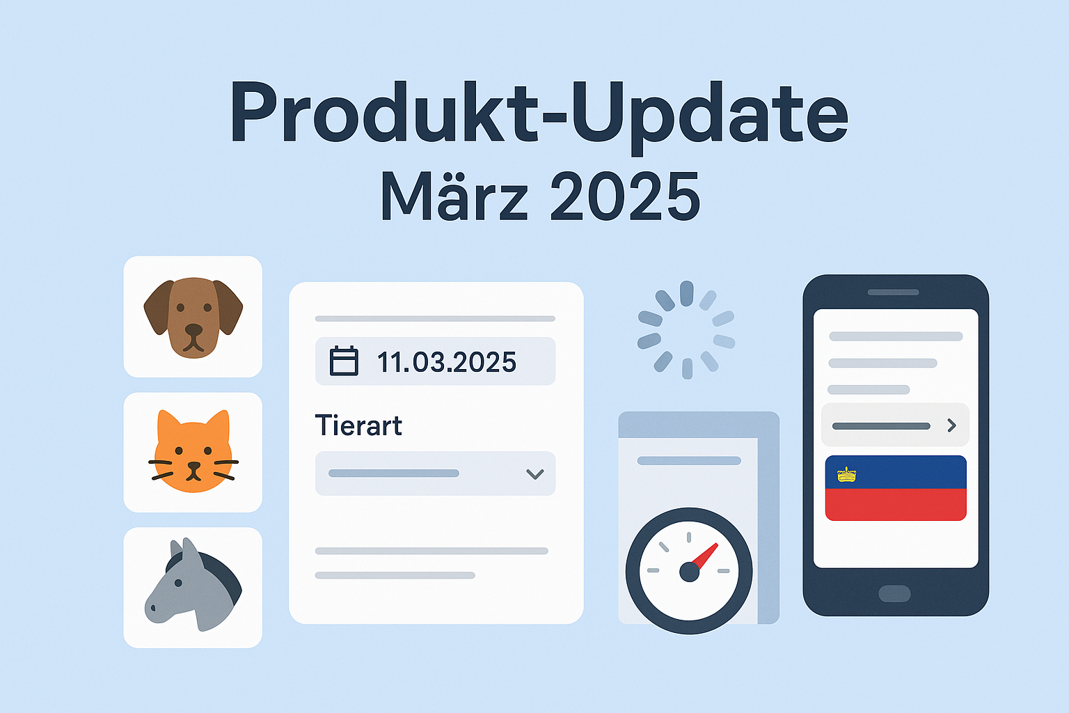 Produktopdatering i marts 2025