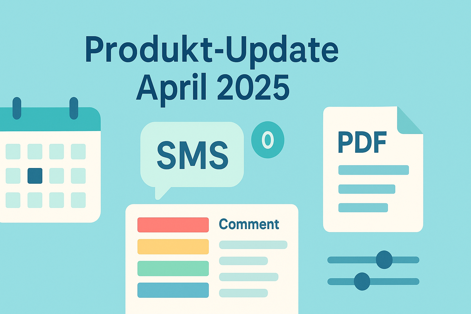Produktopdatering i april 2025